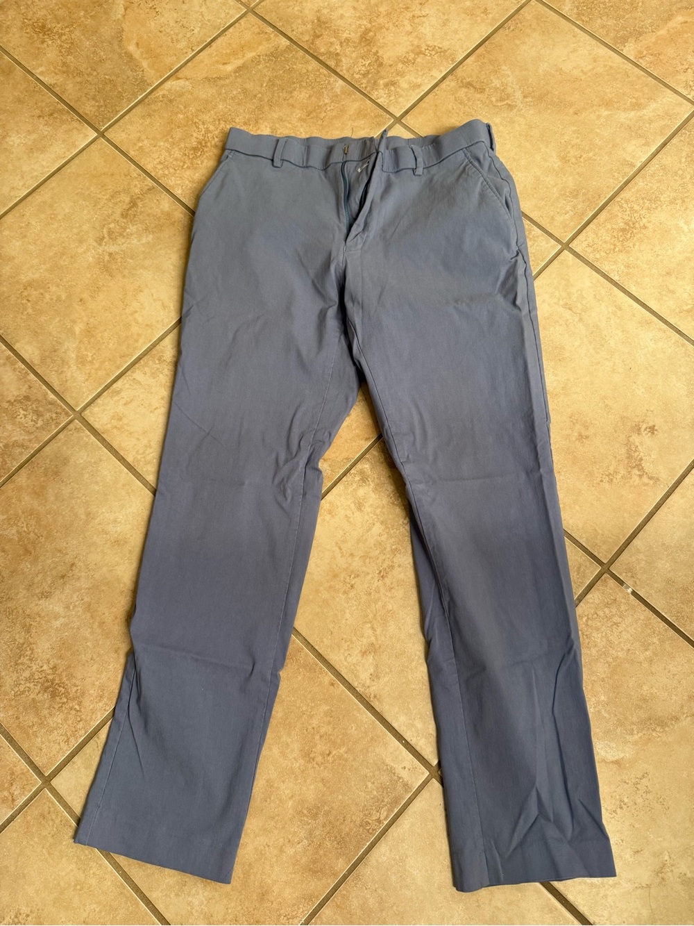 Tommy Hilfiger Slate Blue Chinos